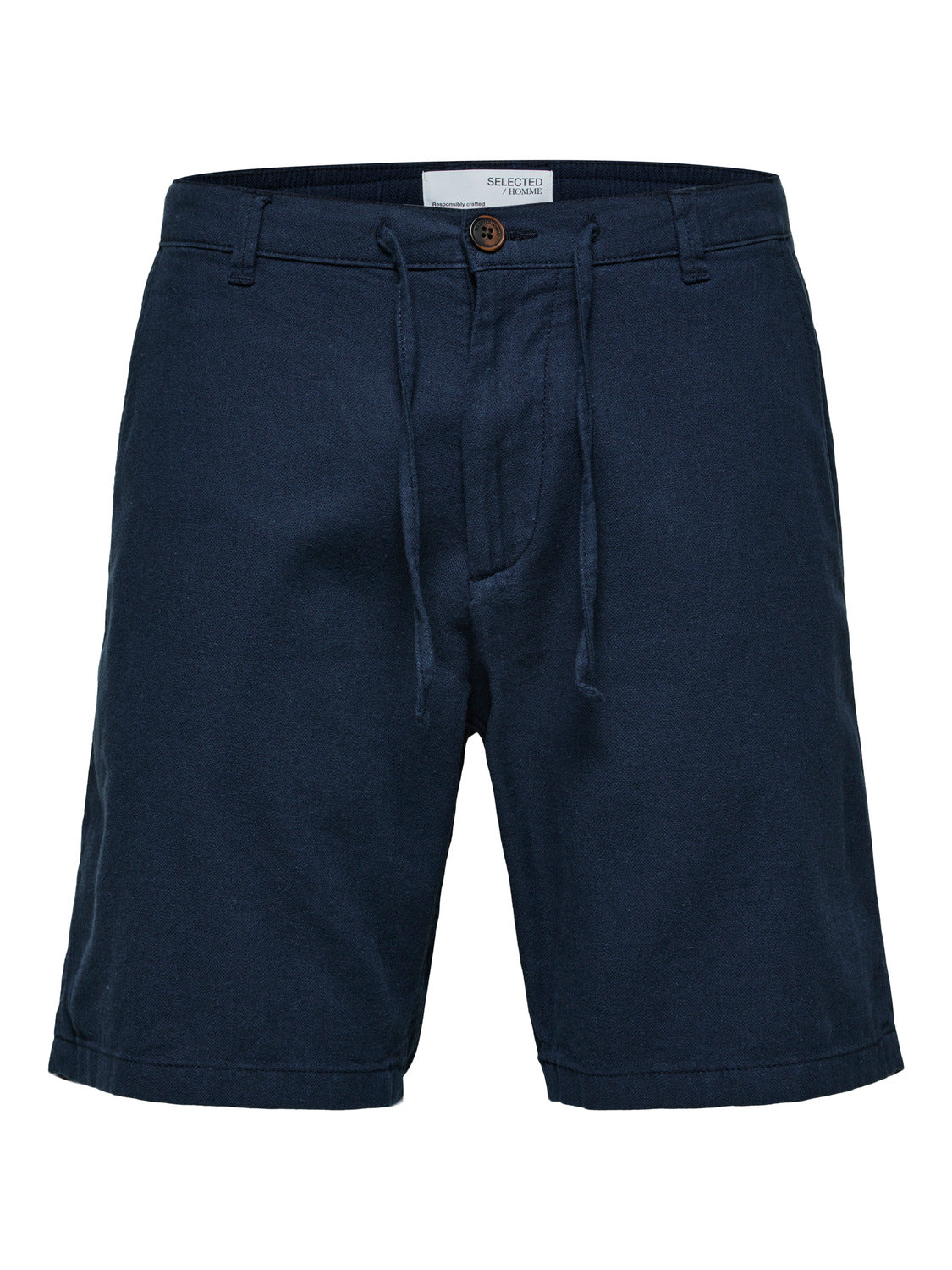 SLHREGULAR-BRODY Shorts - Dark Sapphire